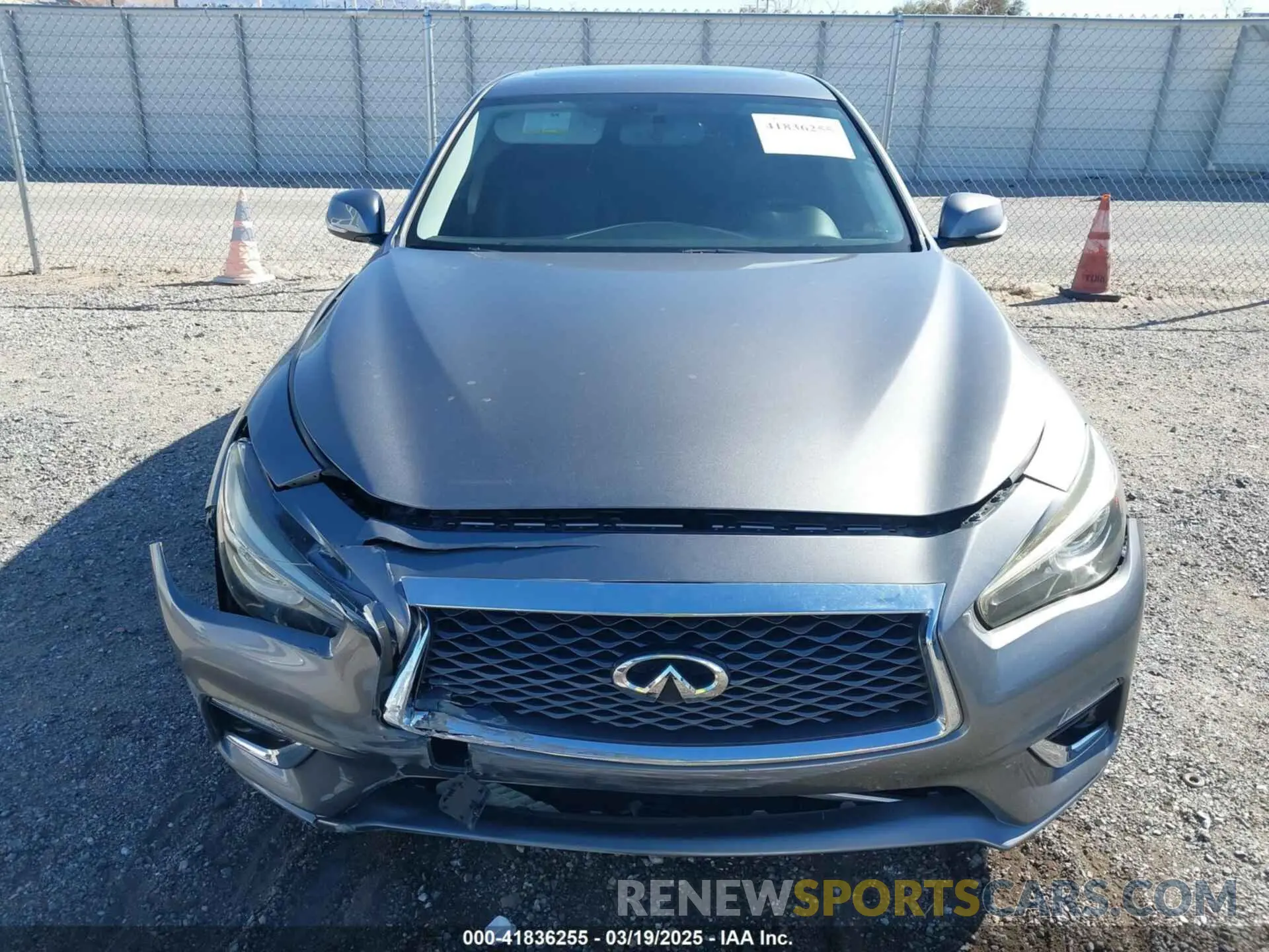 12 Photograph of a damaged car JN1EV7AP9KM516769 INFINITI Q50 2019