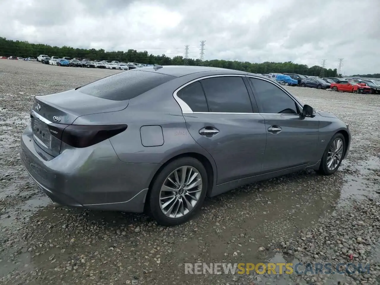 3 Photograph of a damaged car JN1EV7AP9KM518019 INFINITI Q50 2019