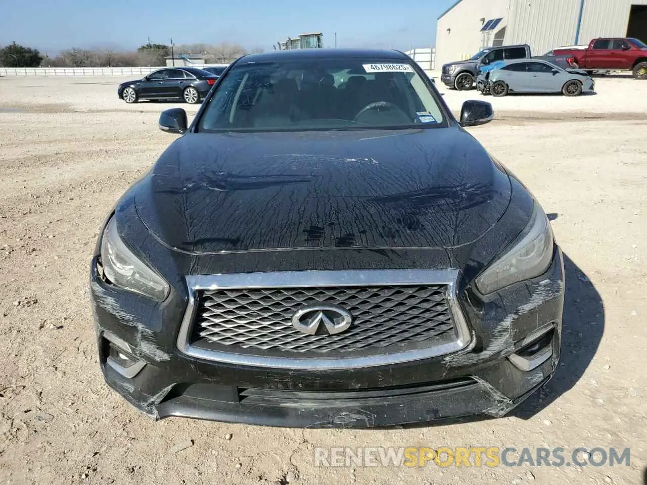 5 Photograph of a damaged car JN1EV7AP9KM518974 INFINITI Q50 2019