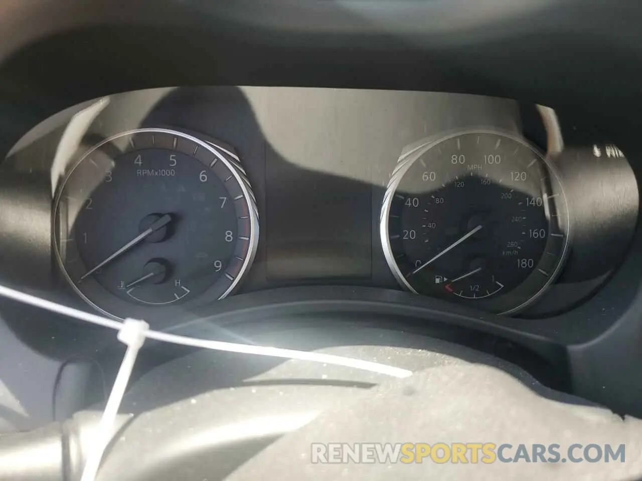 9 Photograph of a damaged car JN1EV7AP9KM519722 INFINITI Q50 2019