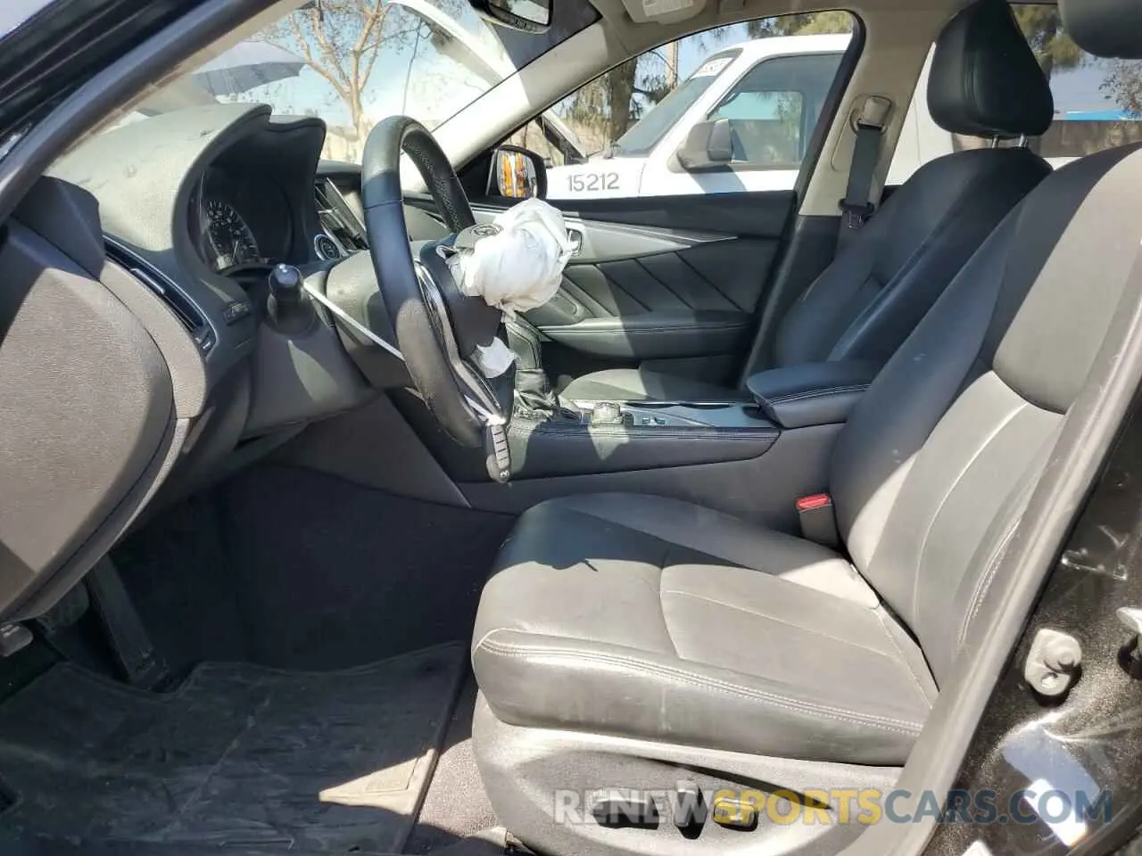 7 Фотография поврежденного автомобиля JN1EV7AP9KM541235 INFINITI Q50 2019
