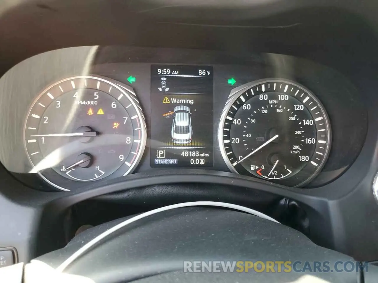 9 Фотография поврежденного автомобиля JN1EV7AP9KM541235 INFINITI Q50 2019