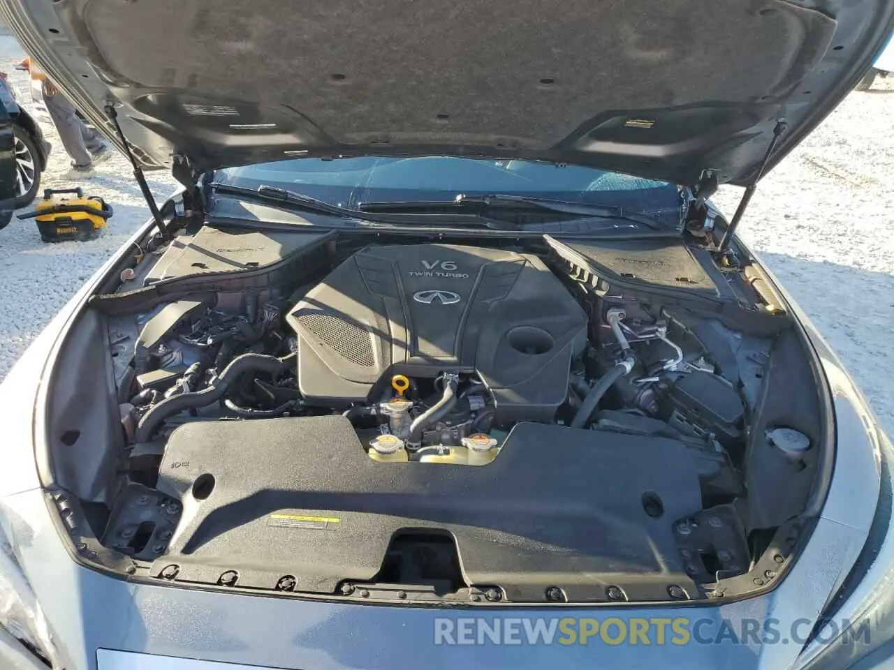 11 Фотография поврежденного автомобиля JN1EV7AP9KM541414 INFINITI Q50 2019