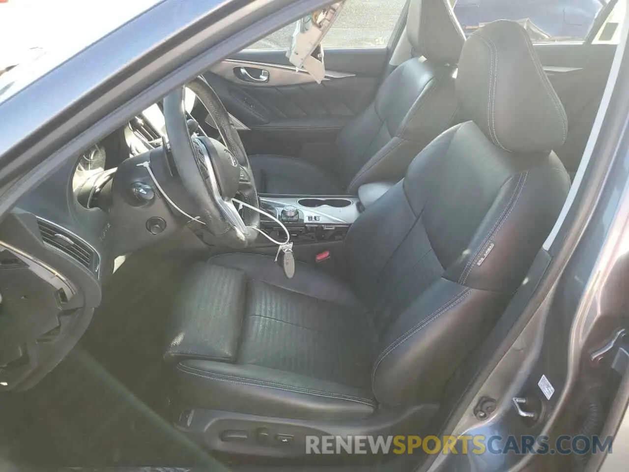 7 Фотография поврежденного автомобиля JN1EV7AP9KM541414 INFINITI Q50 2019