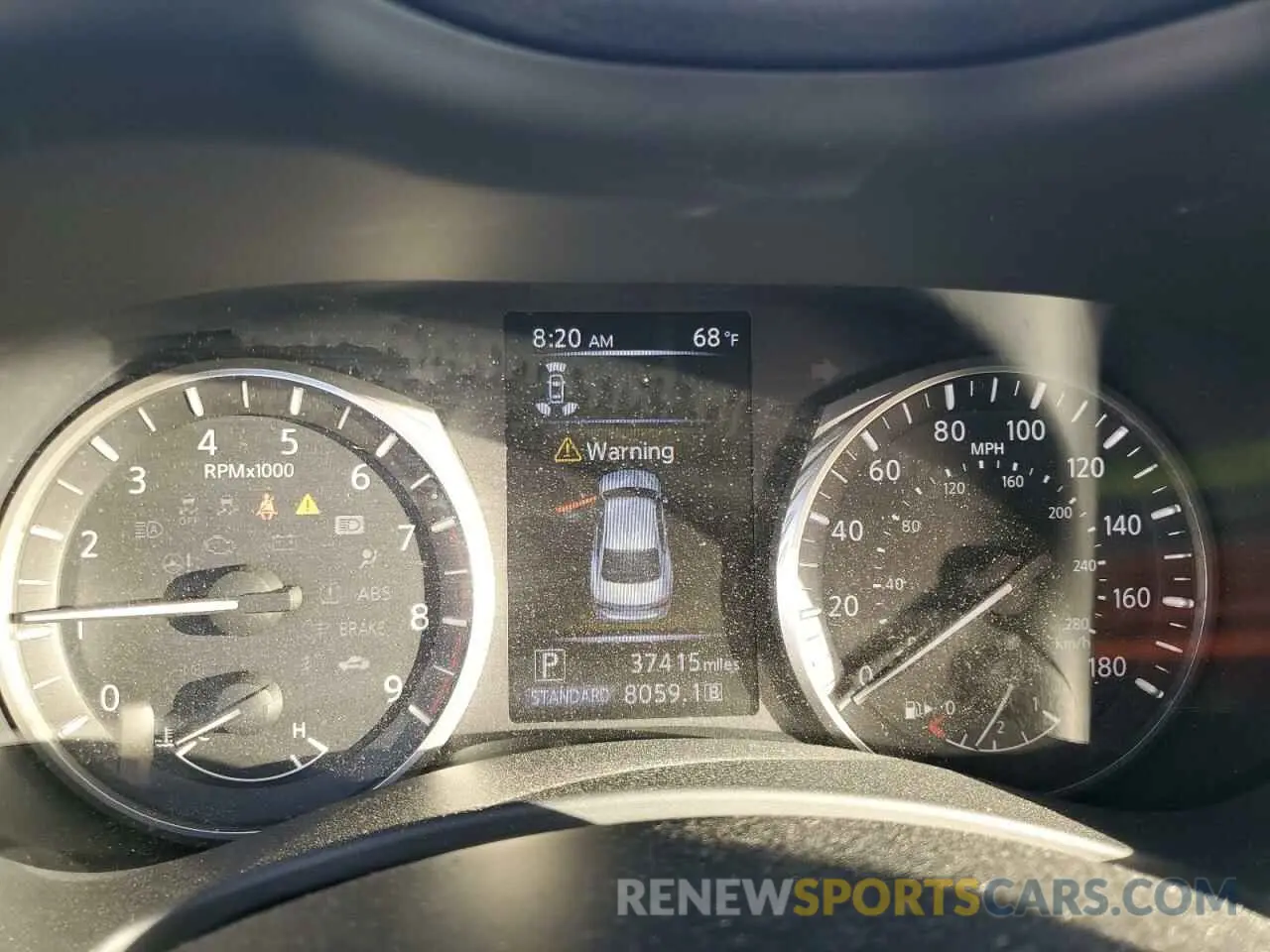 9 Фотография поврежденного автомобиля JN1EV7AP9KM541414 INFINITI Q50 2019