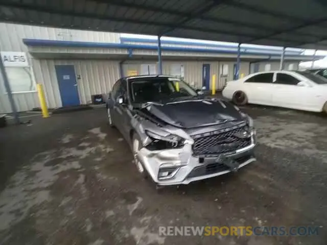 11 Фотография поврежденного автомобиля JN1EV7AP9KM542272 INFINITI Q50 2019