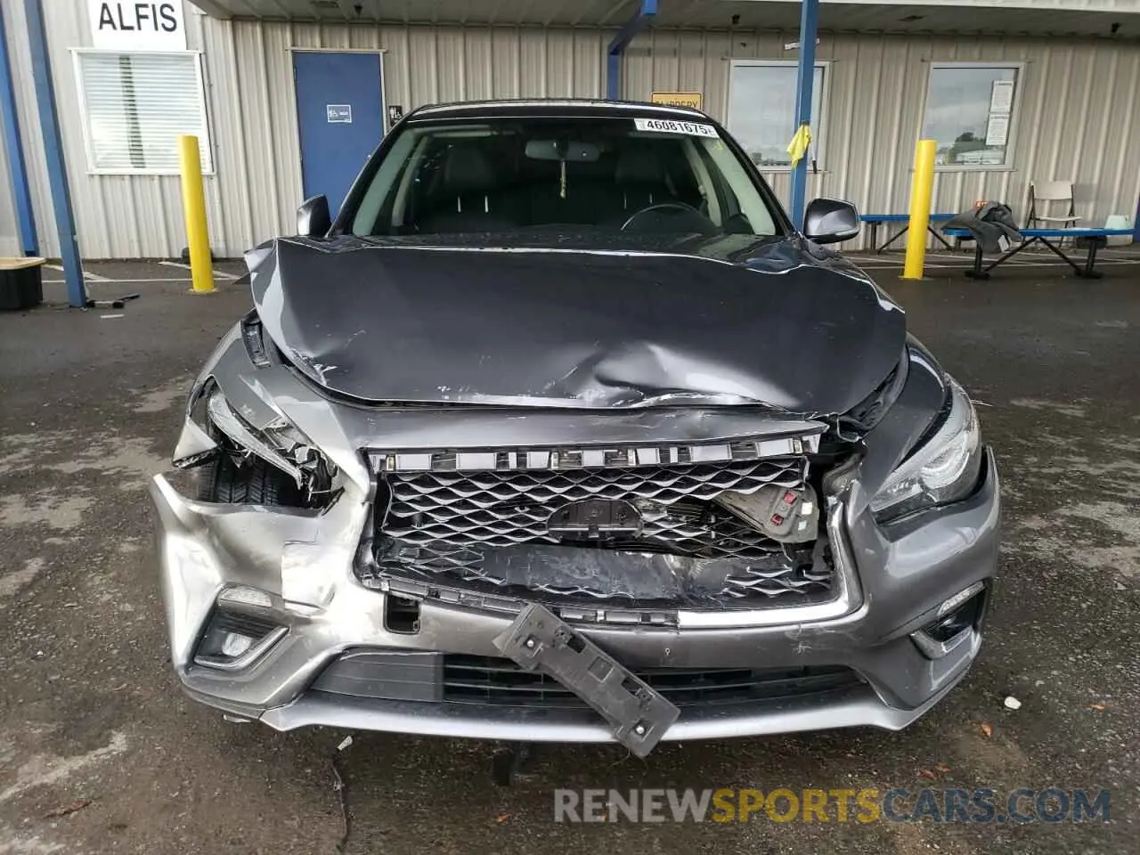 5 Фотография поврежденного автомобиля JN1EV7AP9KM542272 INFINITI Q50 2019