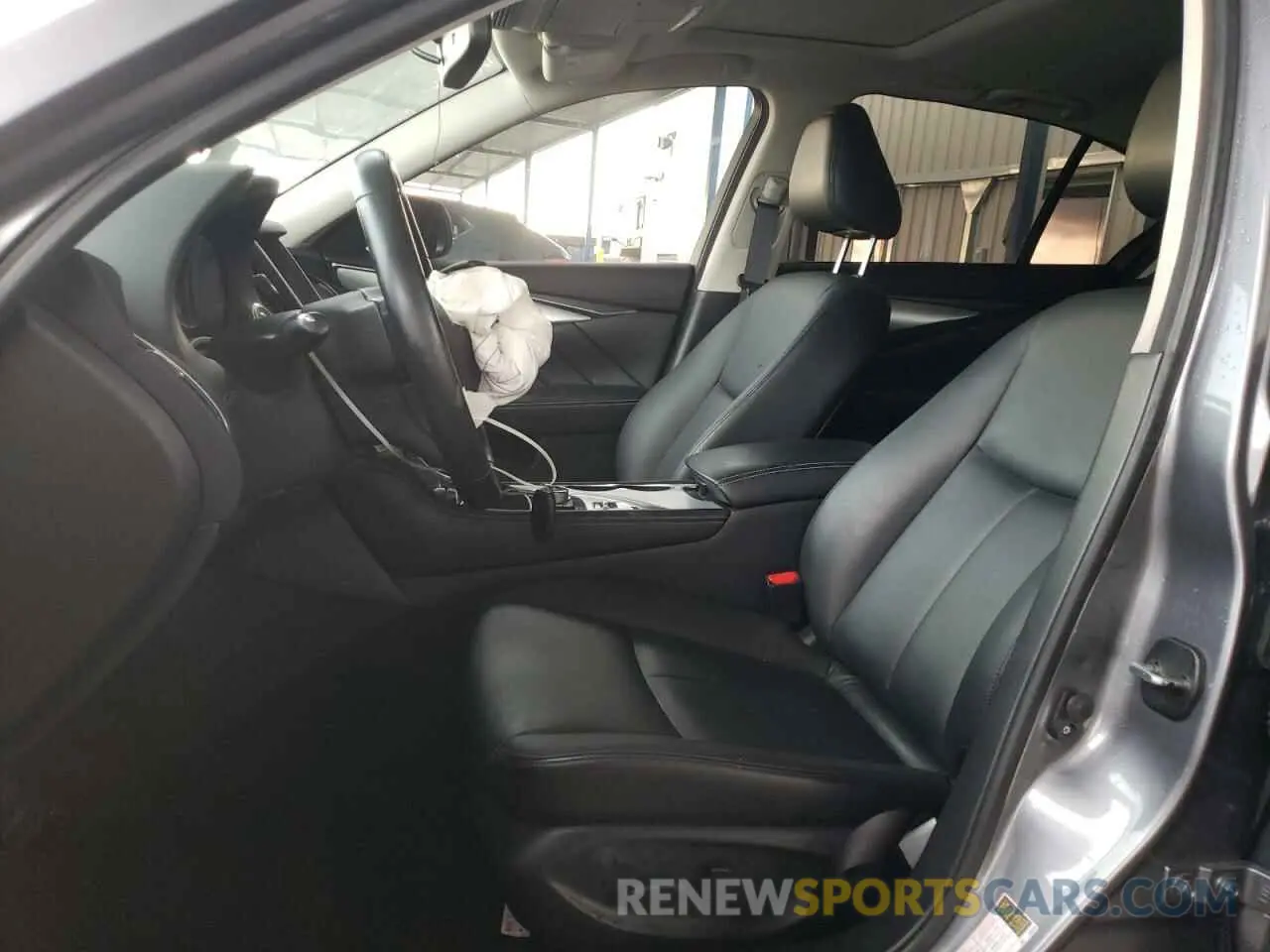 7 Фотография поврежденного автомобиля JN1EV7AP9KM542272 INFINITI Q50 2019