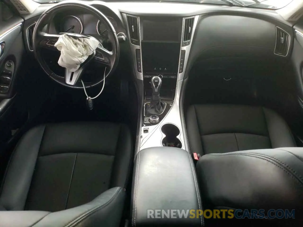 8 Фотография поврежденного автомобиля JN1EV7AP9KM542272 INFINITI Q50 2019