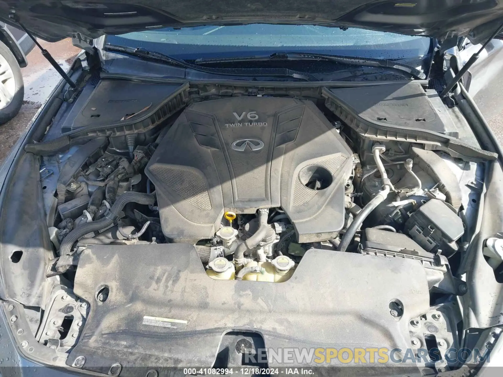 10 Фотография поврежденного автомобиля JN1EV7AP9KM542577 INFINITI Q50 2019