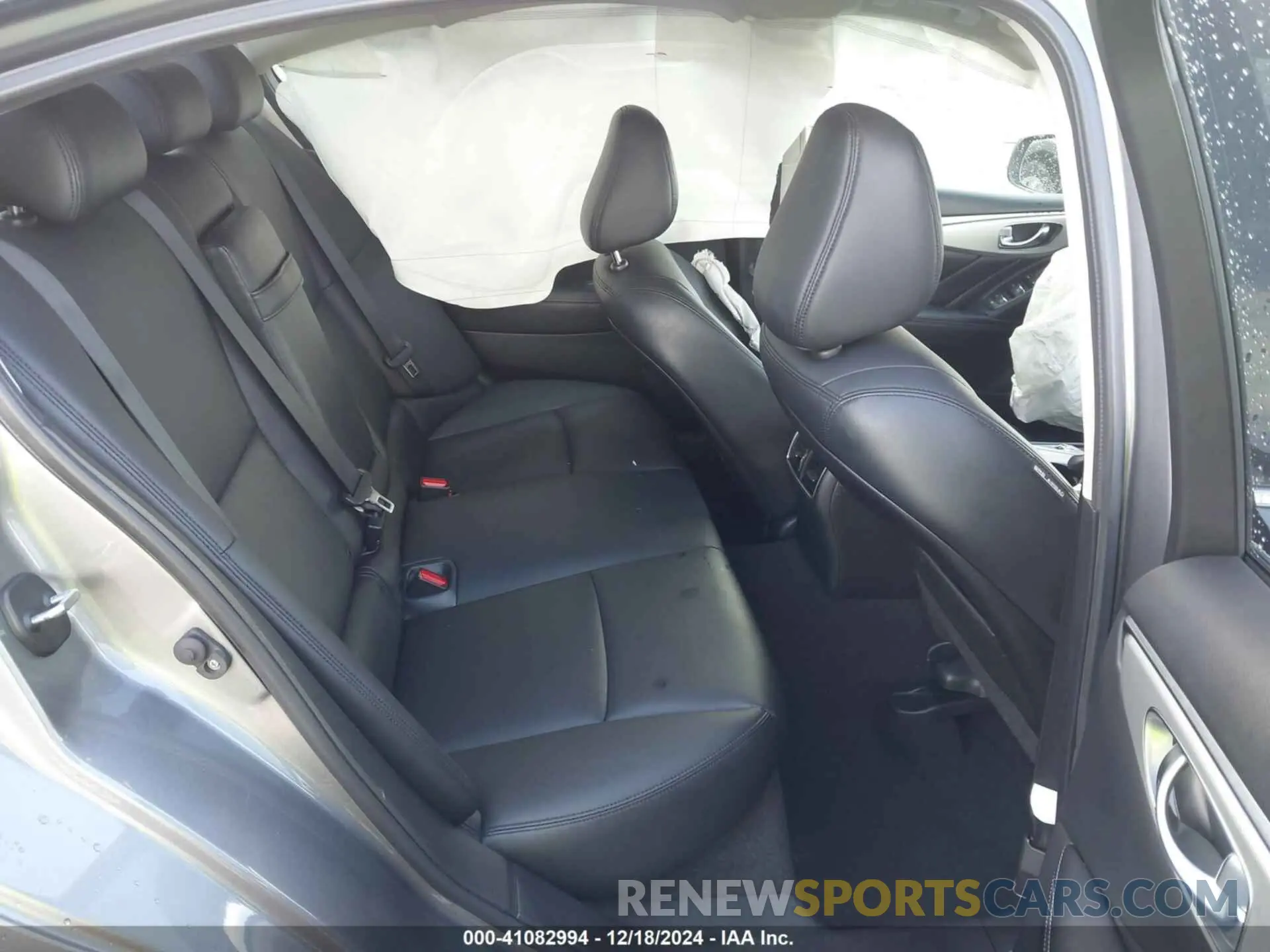 8 Фотография поврежденного автомобиля JN1EV7AP9KM542577 INFINITI Q50 2019