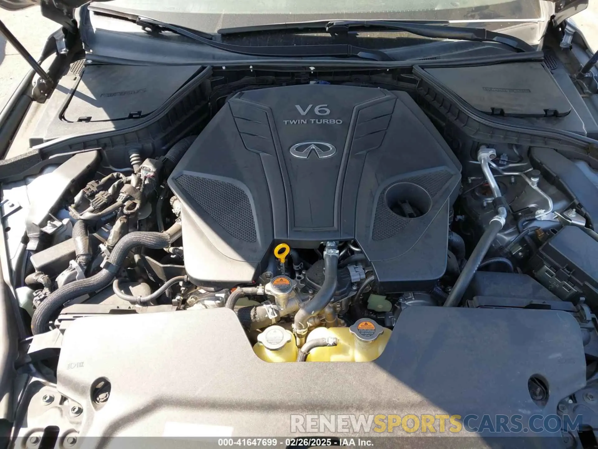 10 Фотография поврежденного автомобиля JN1EV7APXKM511385 INFINITI Q50 2019
