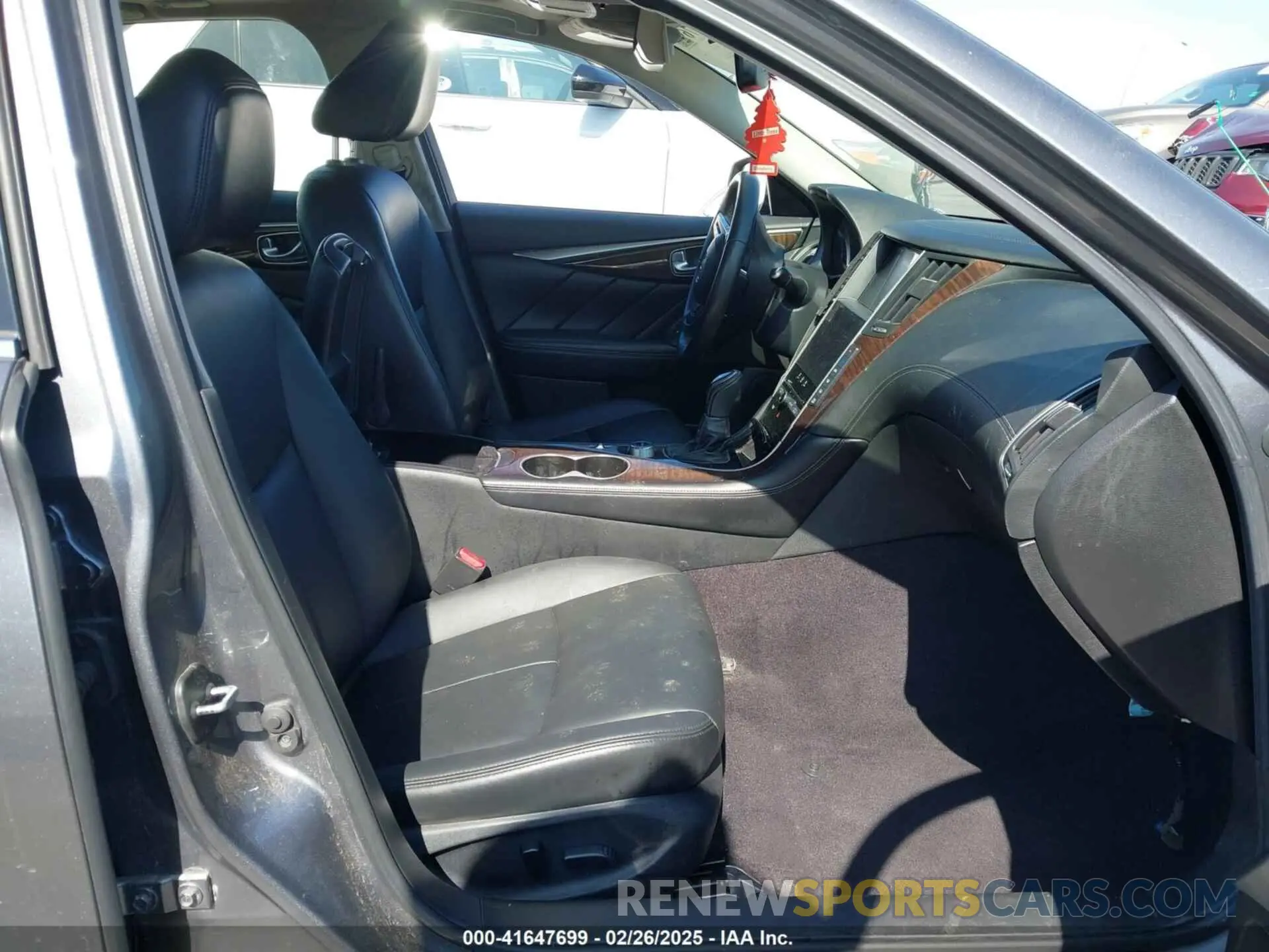 5 Фотография поврежденного автомобиля JN1EV7APXKM511385 INFINITI Q50 2019
