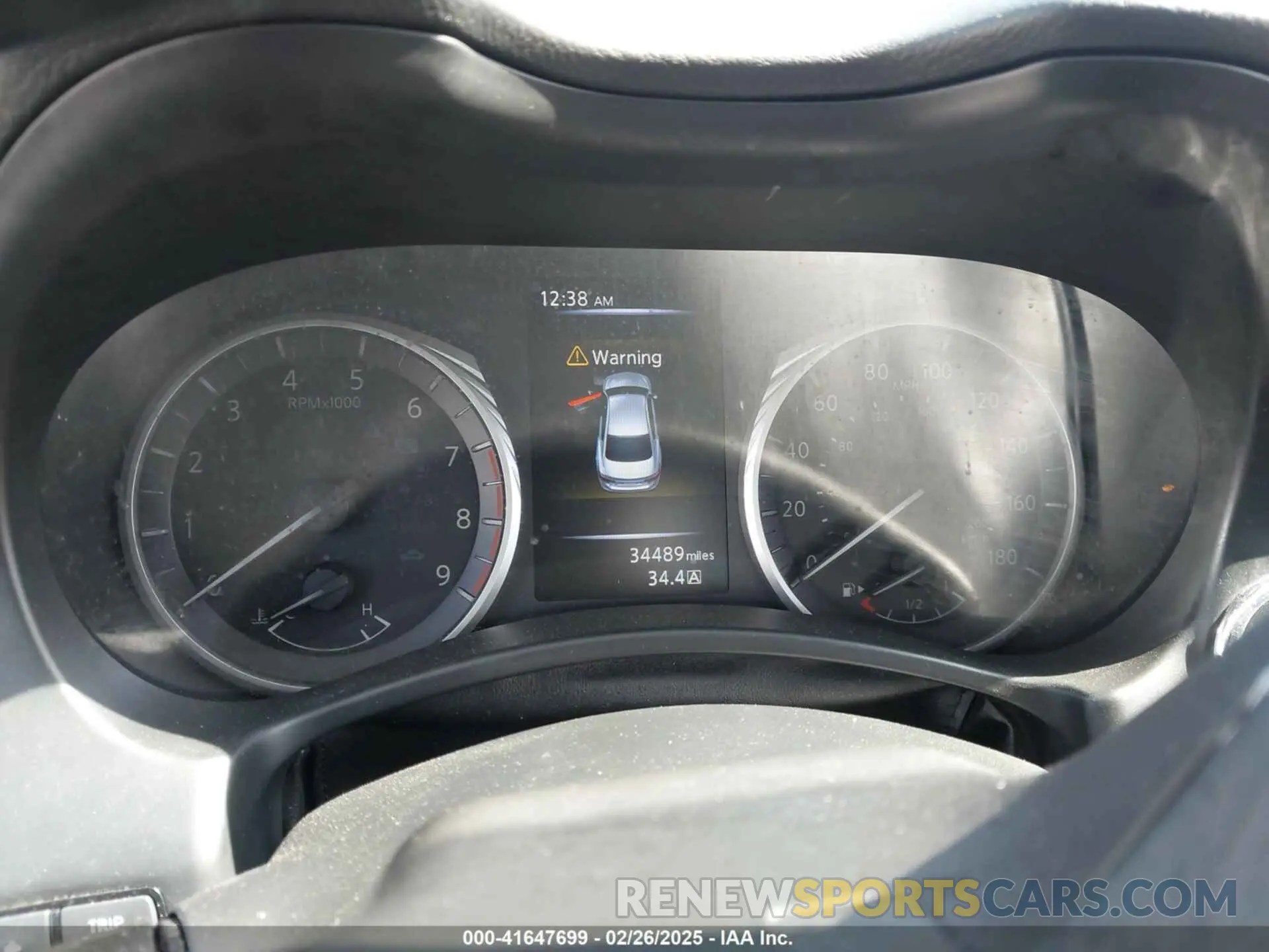 7 Фотография поврежденного автомобиля JN1EV7APXKM511385 INFINITI Q50 2019