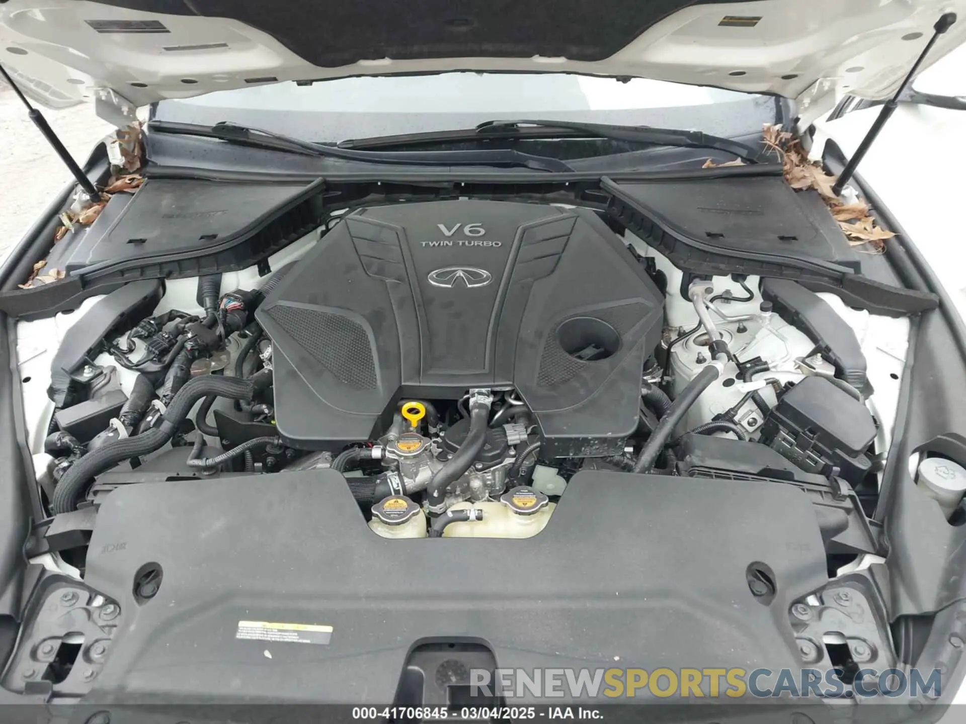 10 Photograph of a damaged car JN1EV7APXKM512665 INFINITI Q50 2019