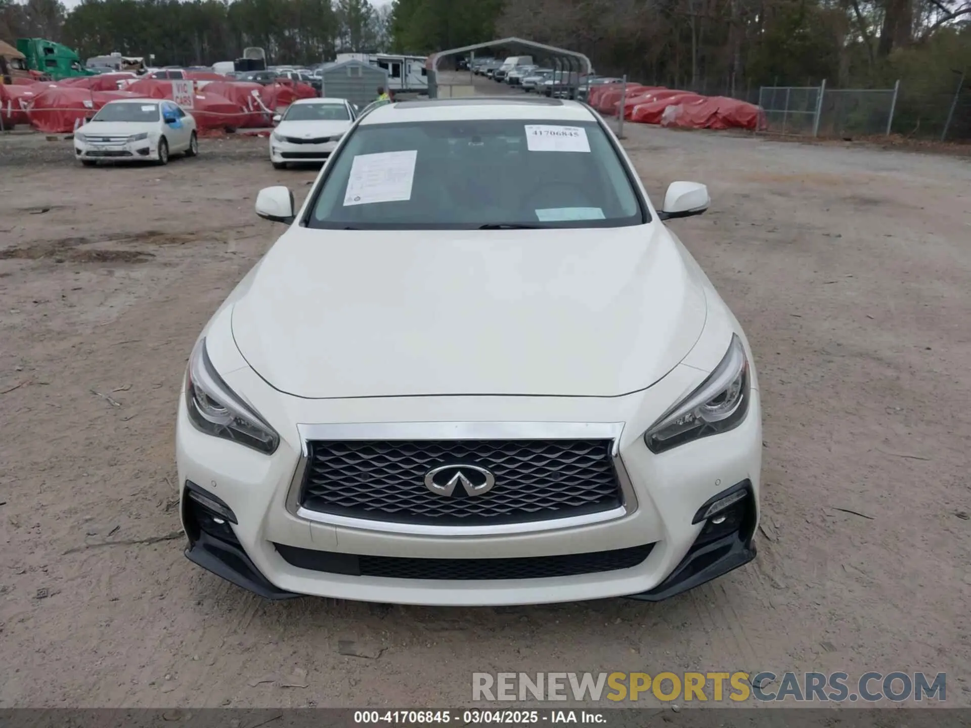 12 Photograph of a damaged car JN1EV7APXKM512665 INFINITI Q50 2019