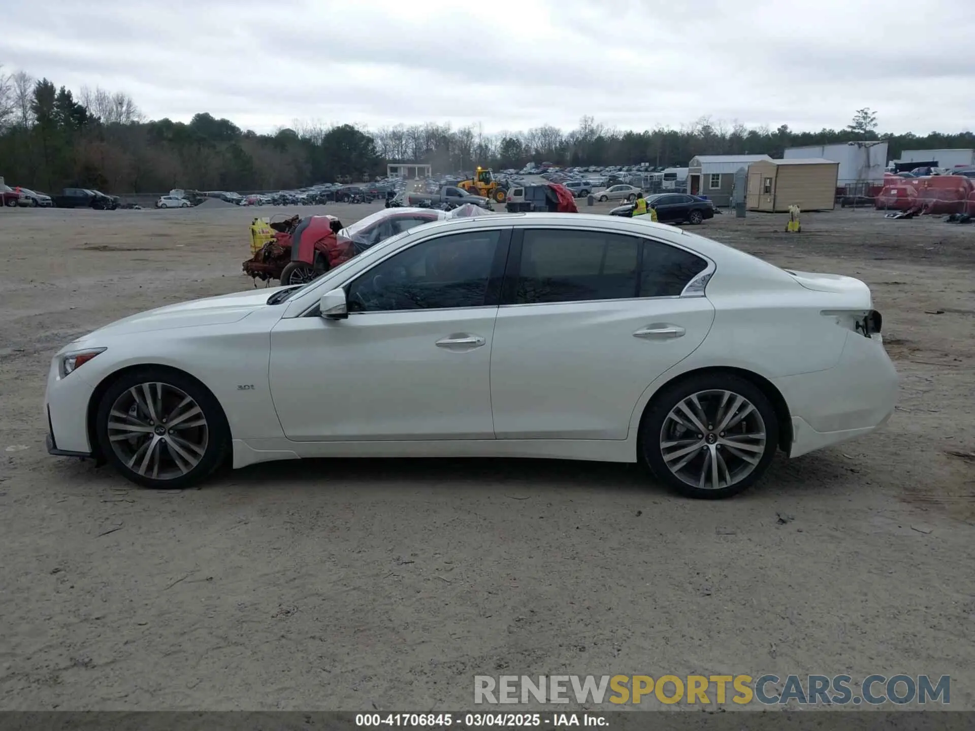 14 Photograph of a damaged car JN1EV7APXKM512665 INFINITI Q50 2019