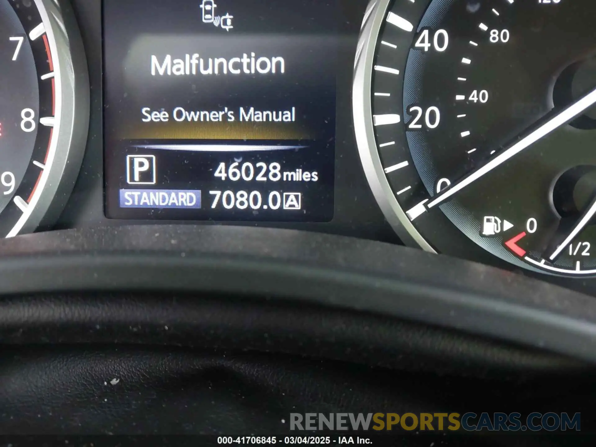 15 Photograph of a damaged car JN1EV7APXKM512665 INFINITI Q50 2019