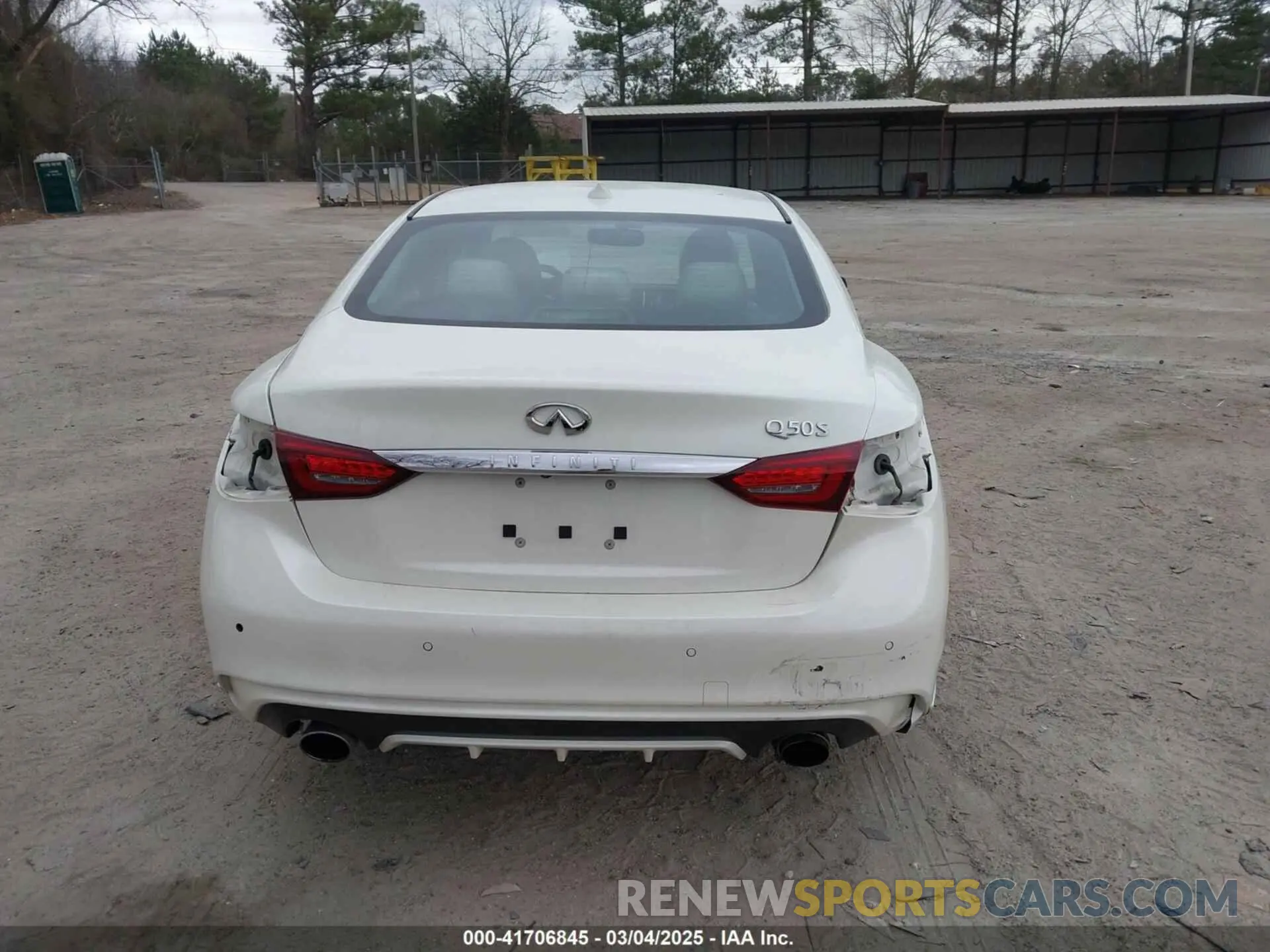 16 Photograph of a damaged car JN1EV7APXKM512665 INFINITI Q50 2019