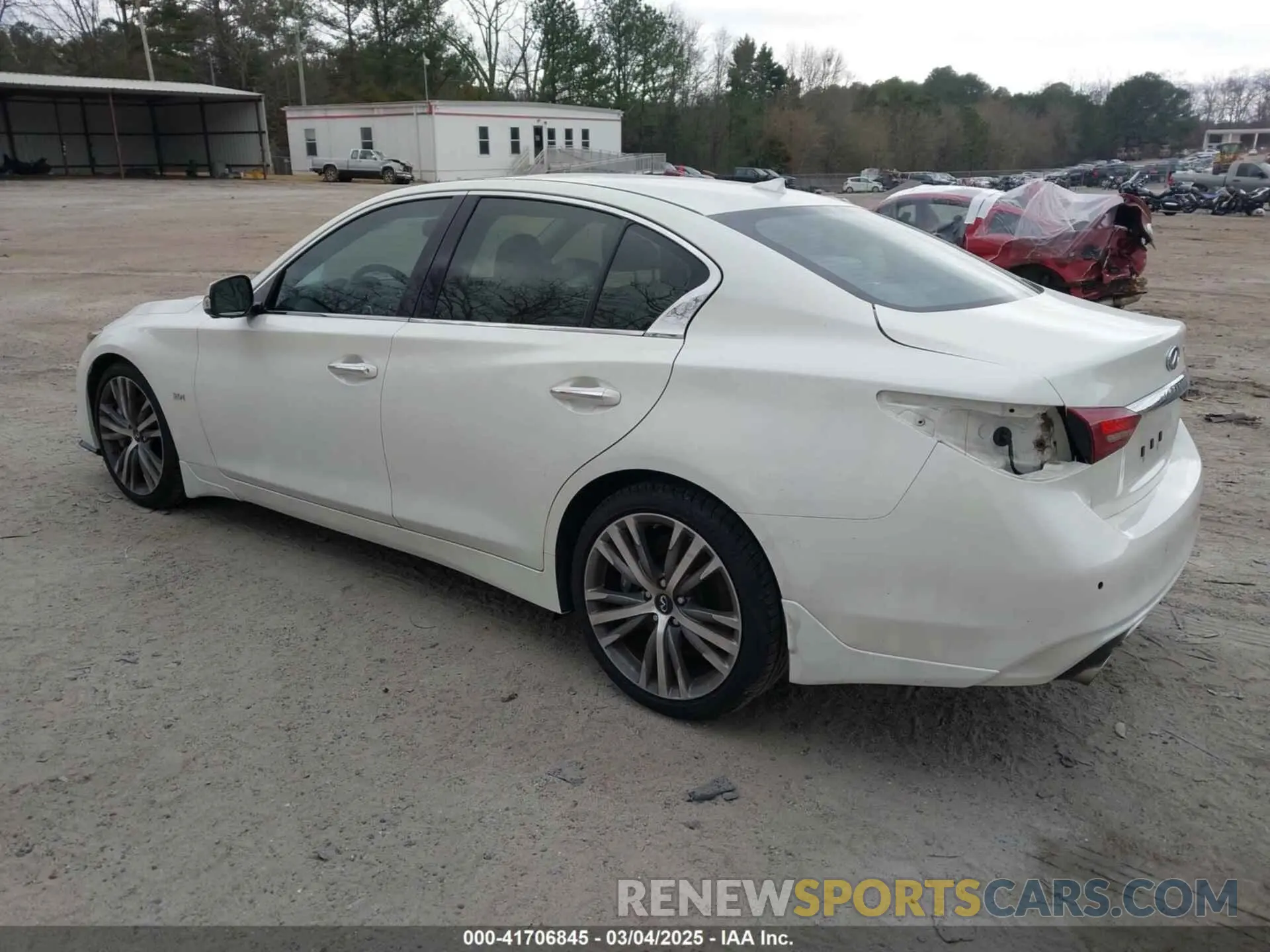 3 Photograph of a damaged car JN1EV7APXKM512665 INFINITI Q50 2019