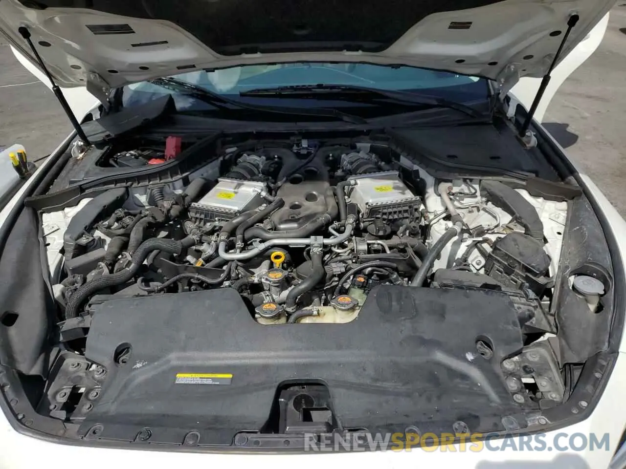 11 Photograph of a damaged car JN1EV7APXKM519017 INFINITI Q50 2019