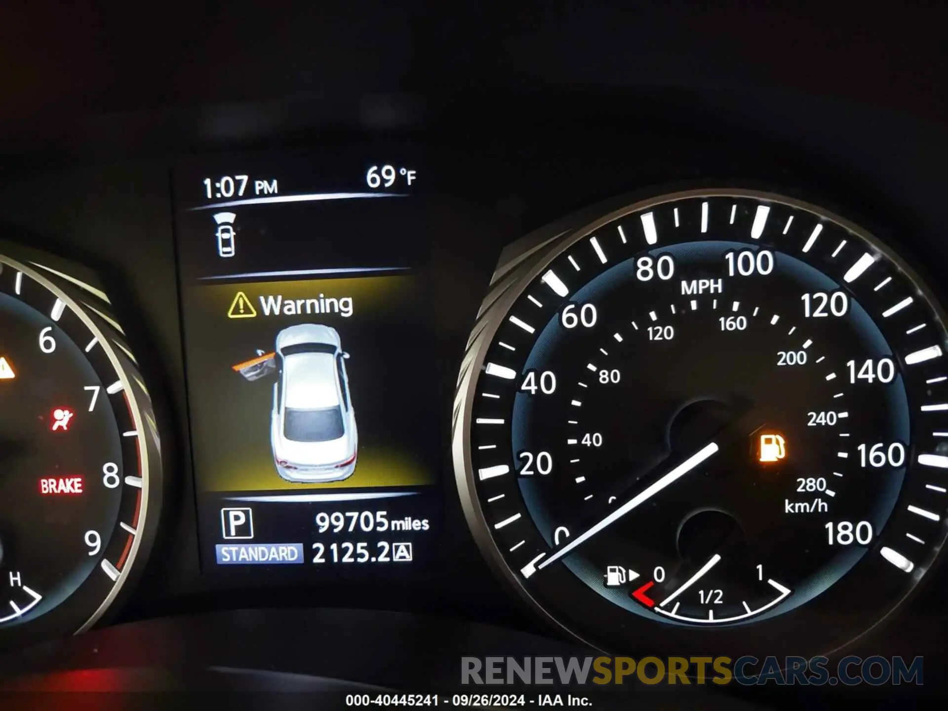 15 Photograph of a damaged car JN1EV7APXKM519048 INFINITI Q50 2019