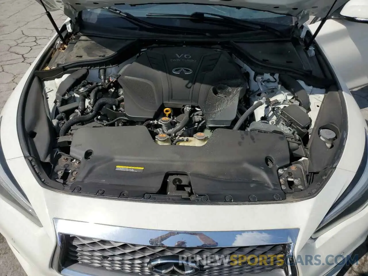 11 Фотография поврежденного автомобиля JN1EV7AR0KM552352 INFINITI Q50 2019