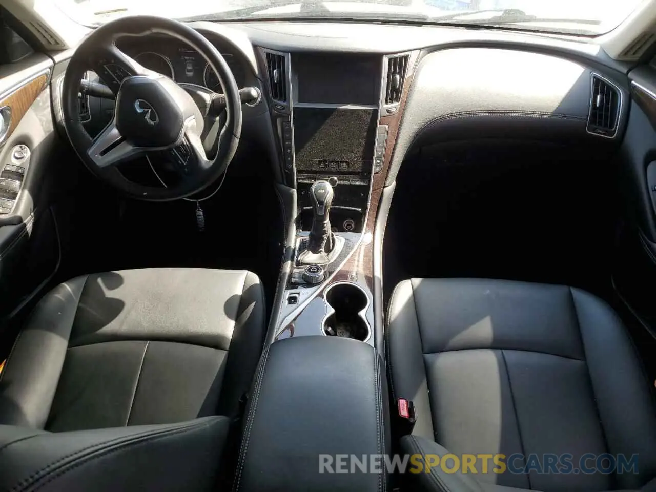 8 Фотография поврежденного автомобиля JN1EV7AR0KM552352 INFINITI Q50 2019