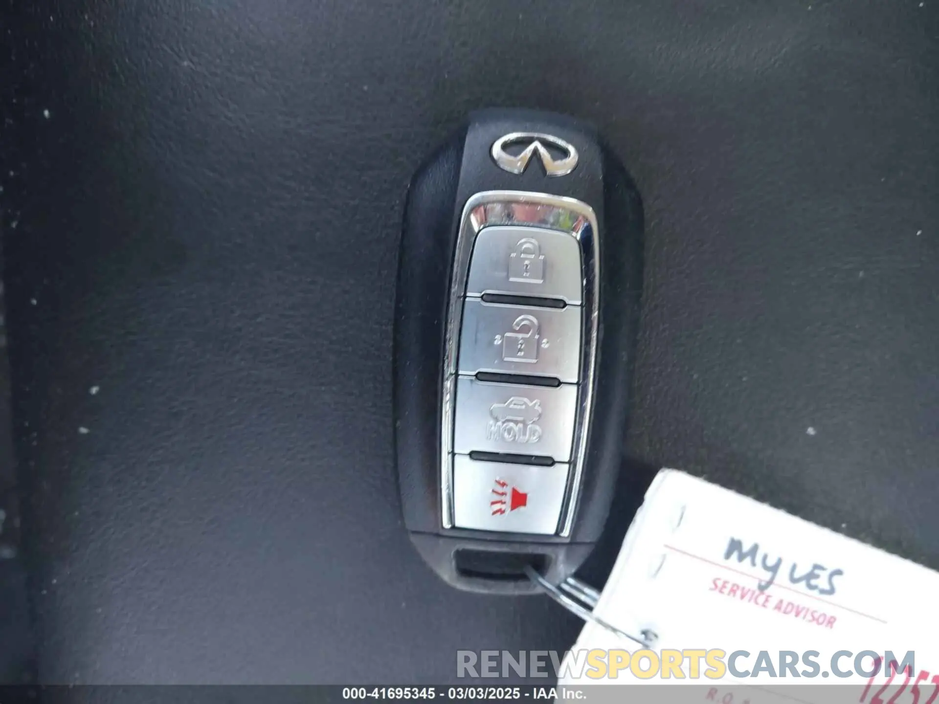11 Фотография поврежденного автомобиля JN1EV7AR0KM559124 INFINITI Q50 2019