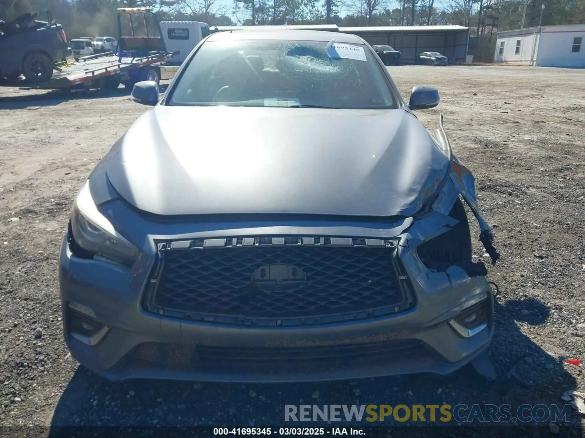 12 Фотография поврежденного автомобиля JN1EV7AR0KM559124 INFINITI Q50 2019