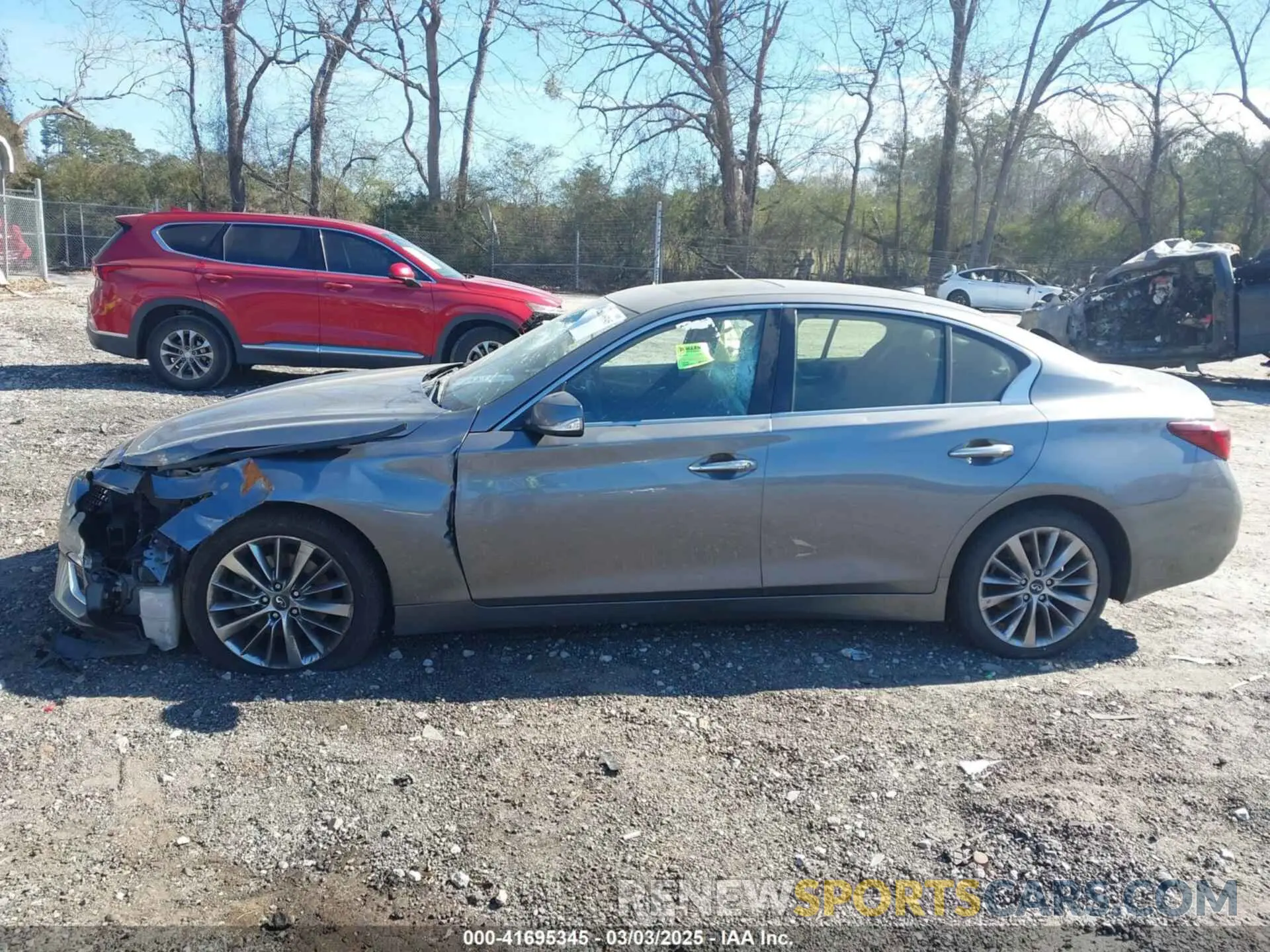 14 Фотография поврежденного автомобиля JN1EV7AR0KM559124 INFINITI Q50 2019