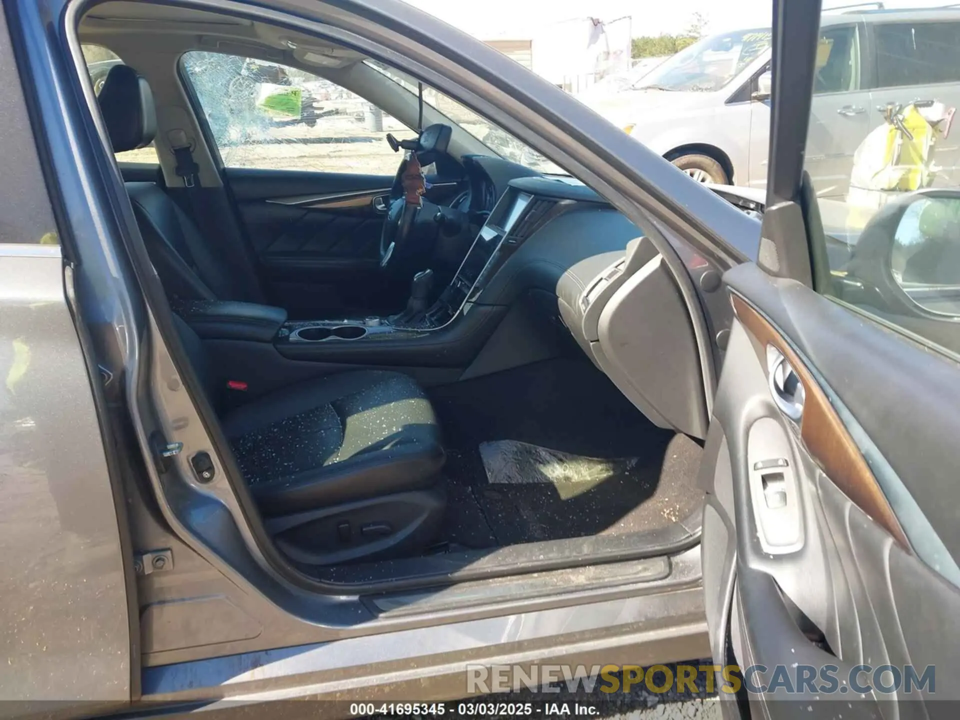 5 Фотография поврежденного автомобиля JN1EV7AR0KM559124 INFINITI Q50 2019