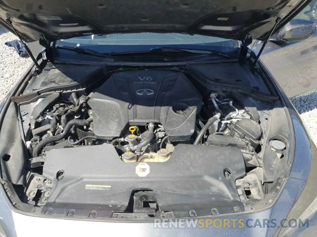 11 Фотография поврежденного автомобиля JN1EV7AR0KM592477 INFINITI Q50 2019