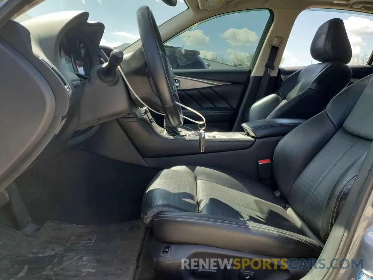 7 Фотография поврежденного автомобиля JN1EV7AR0KM592477 INFINITI Q50 2019