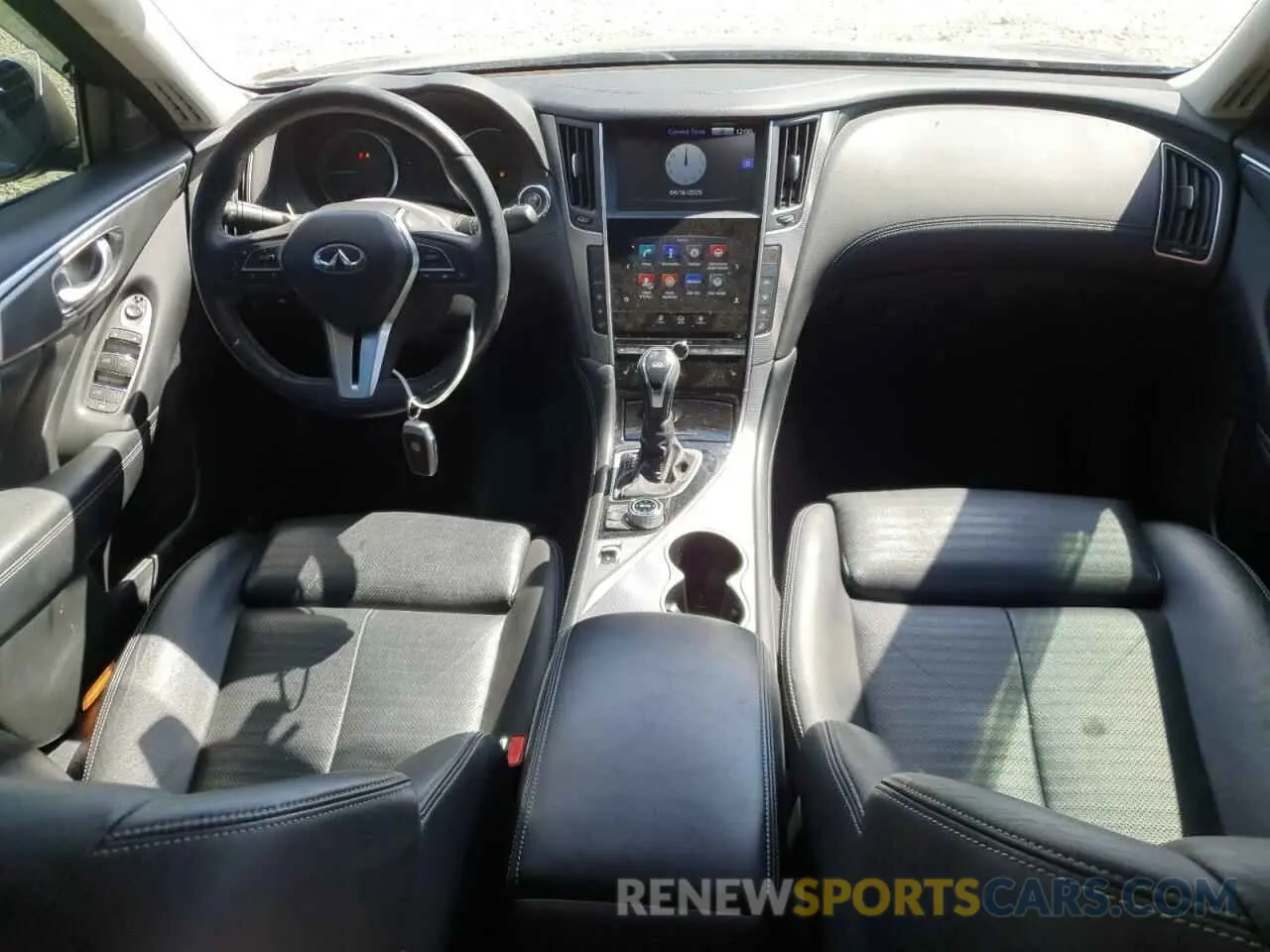 8 Фотография поврежденного автомобиля JN1EV7AR0KM592477 INFINITI Q50 2019