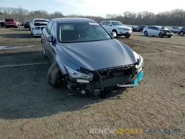 11 Photograph of a damaged car JN1EV7AR0KM593743 INFINITI Q50 2019