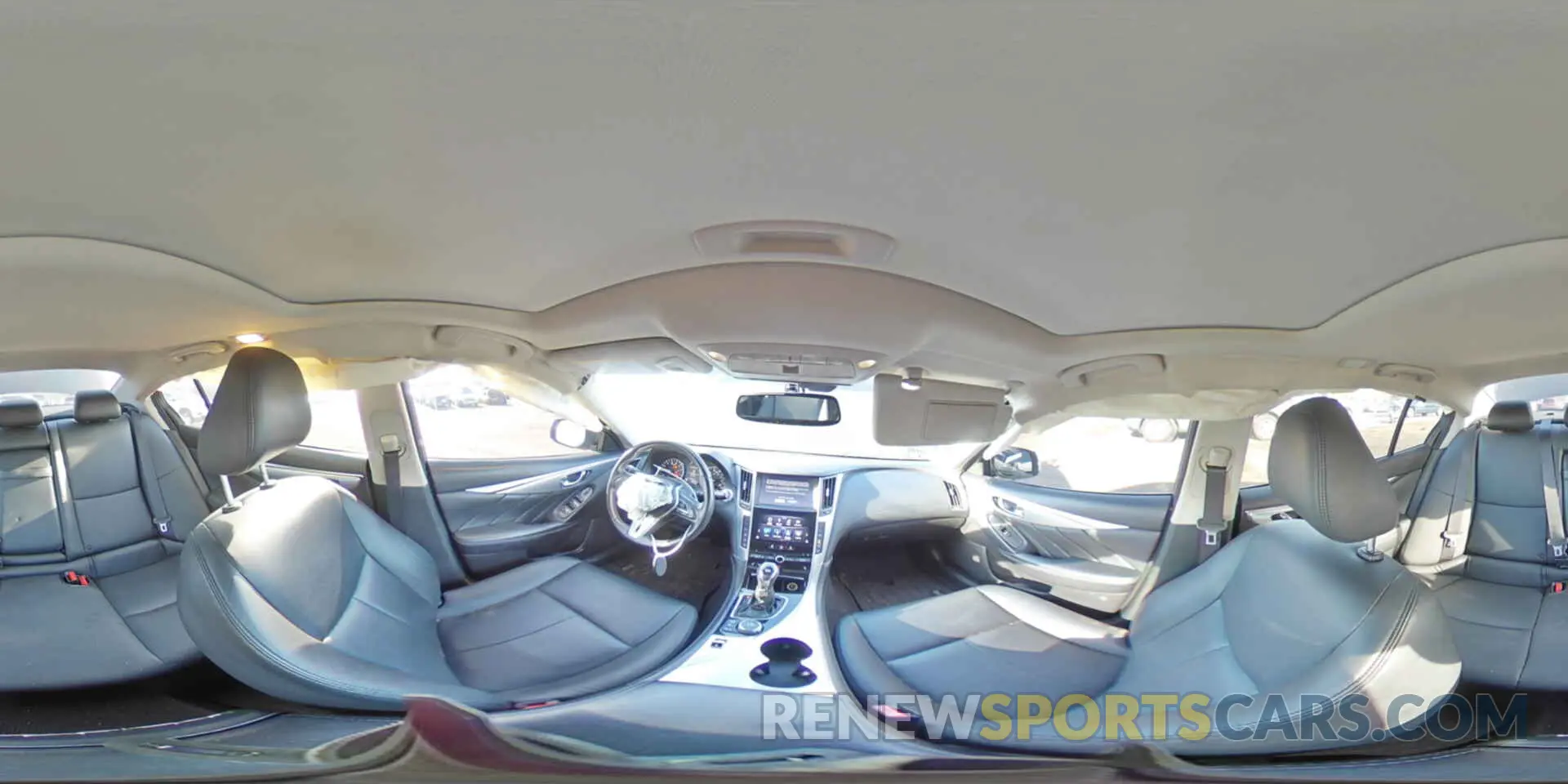 13 Photograph of a damaged car JN1EV7AR0KM593743 INFINITI Q50 2019