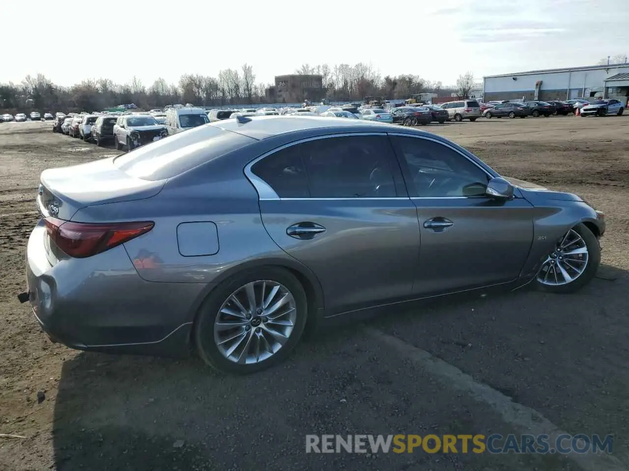 3 Photograph of a damaged car JN1EV7AR0KM593743 INFINITI Q50 2019