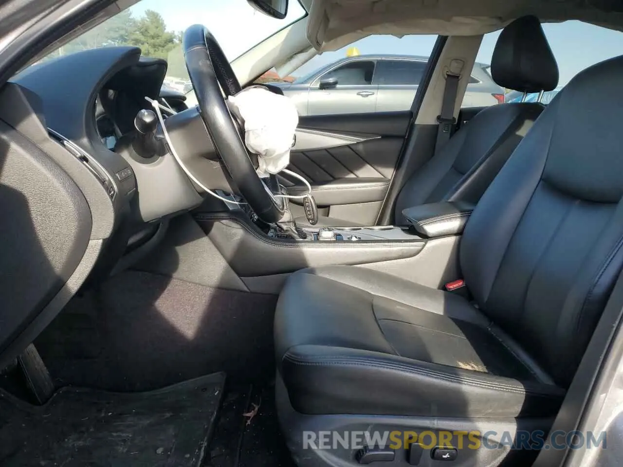 7 Photograph of a damaged car JN1EV7AR0KM593743 INFINITI Q50 2019