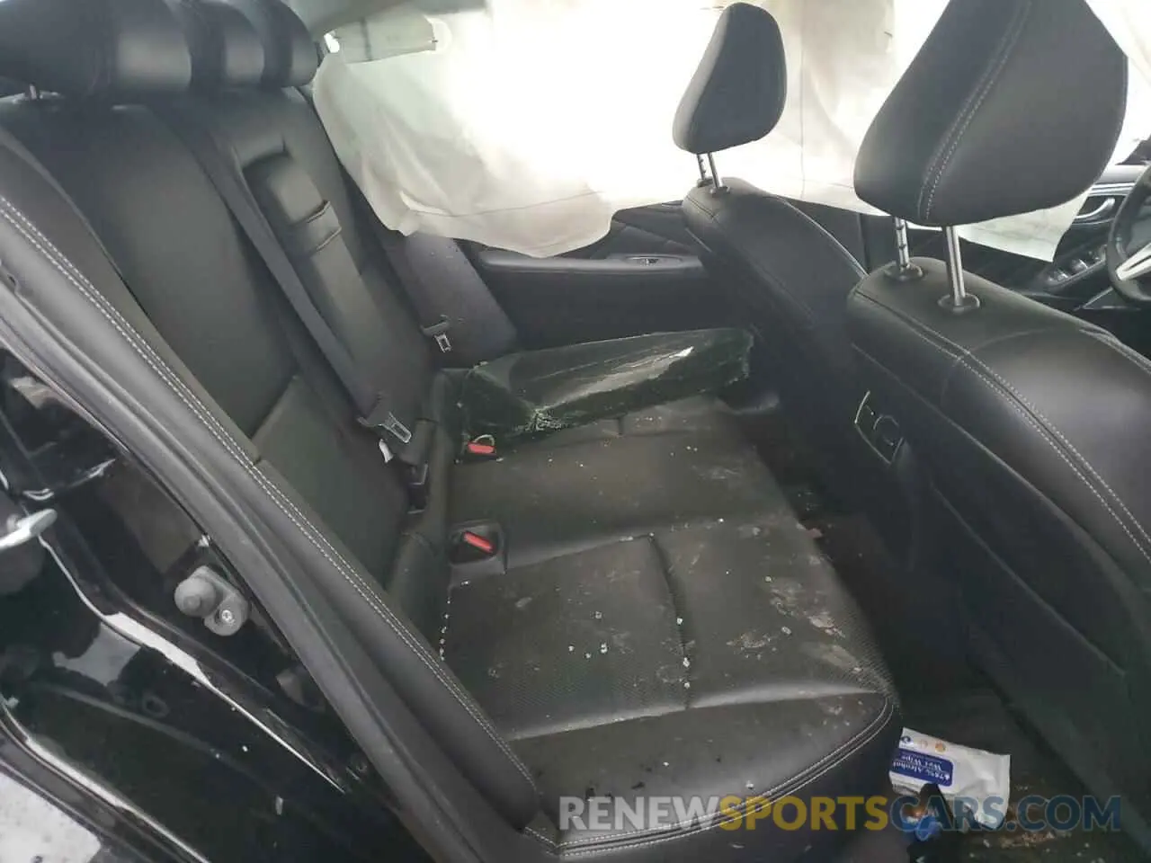 10 Photograph of a damaged car JN1EV7AR1KM550433 INFINITI Q50 2019