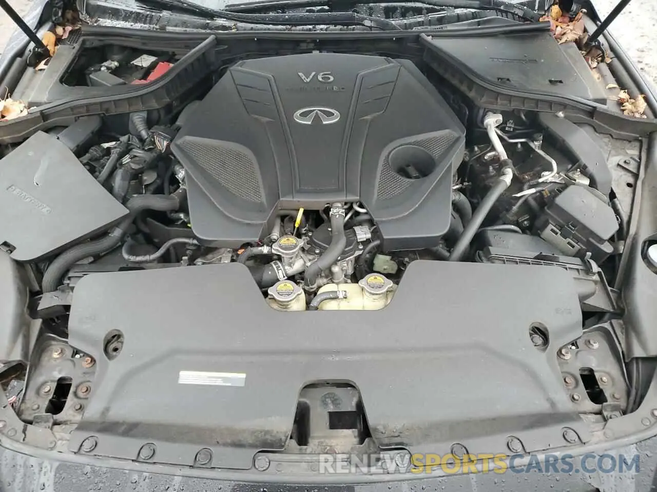 11 Photograph of a damaged car JN1EV7AR1KM550433 INFINITI Q50 2019
