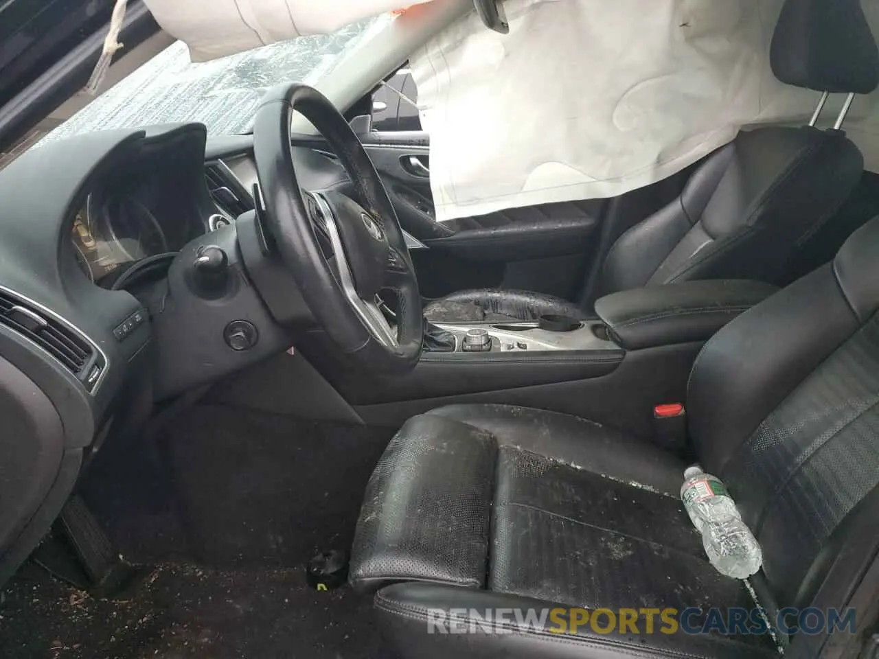 7 Photograph of a damaged car JN1EV7AR1KM550433 INFINITI Q50 2019