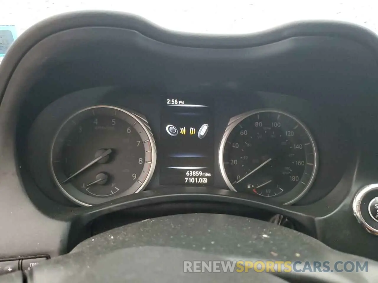 9 Photograph of a damaged car JN1EV7AR1KM550433 INFINITI Q50 2019