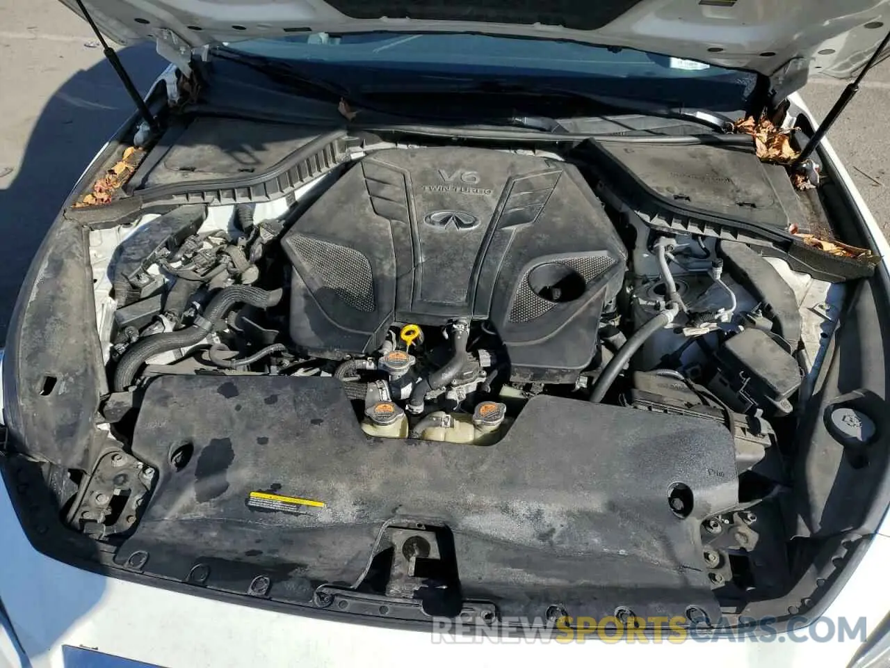11 Photograph of a damaged car JN1EV7AR1KM554353 INFINITI Q50 2019