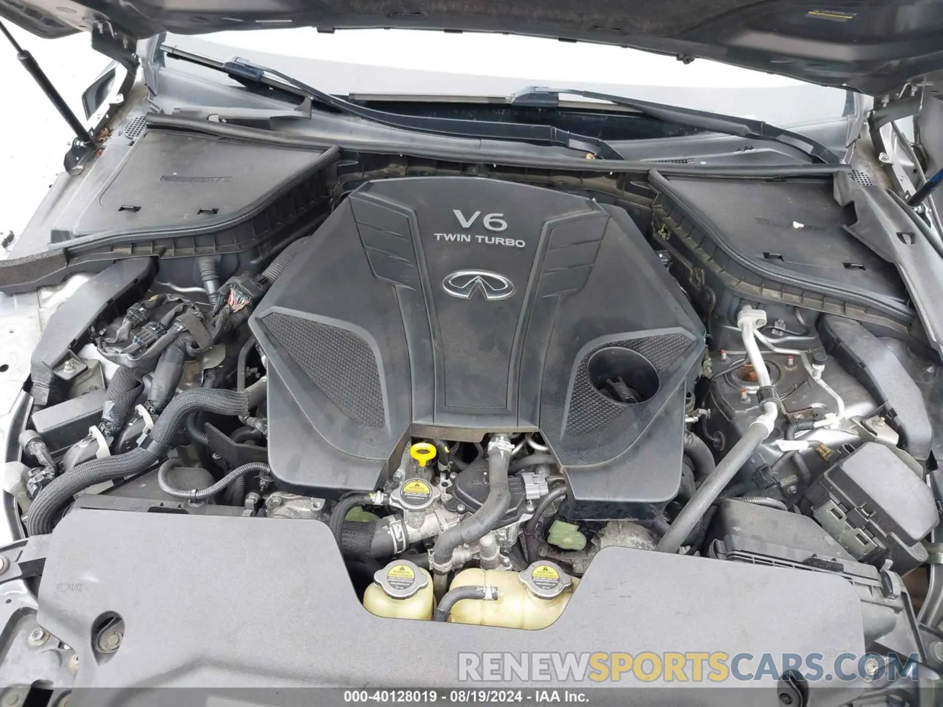 10 Фотография поврежденного автомобиля JN1EV7AR1KM559553 INFINITI Q50 2019