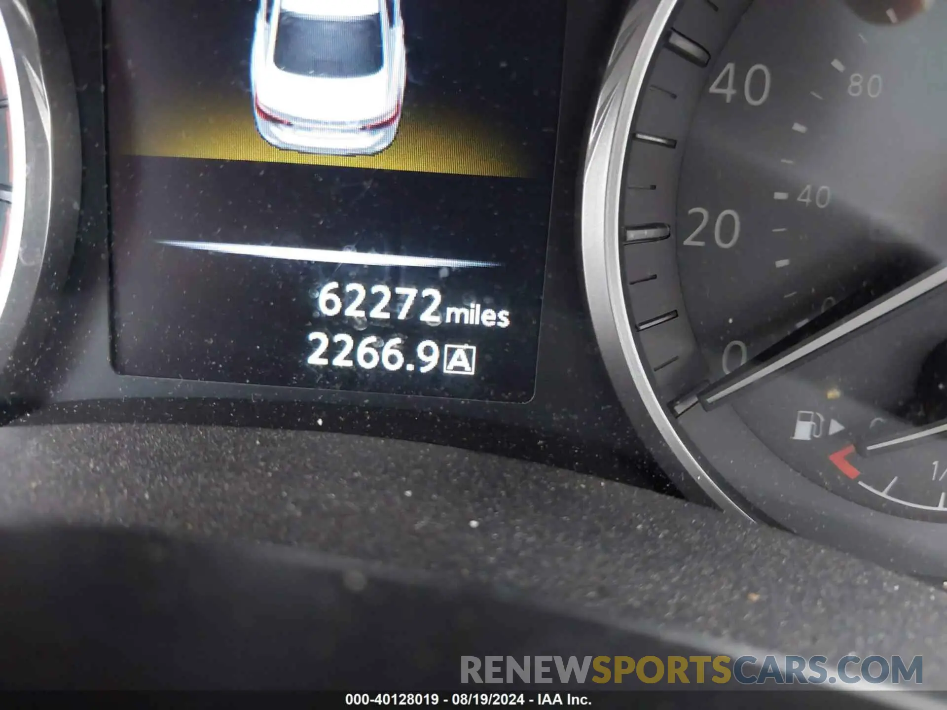 16 Фотография поврежденного автомобиля JN1EV7AR1KM559553 INFINITI Q50 2019