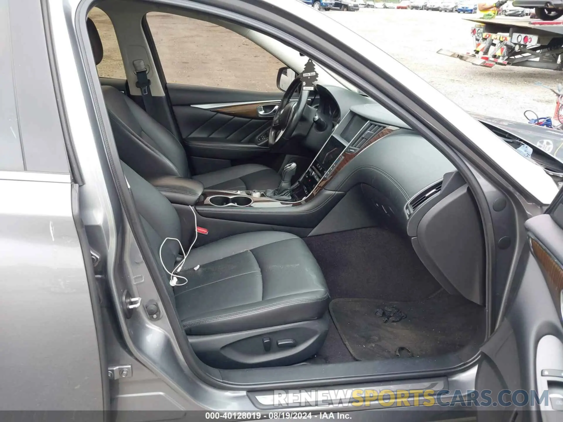 5 Фотография поврежденного автомобиля JN1EV7AR1KM559553 INFINITI Q50 2019