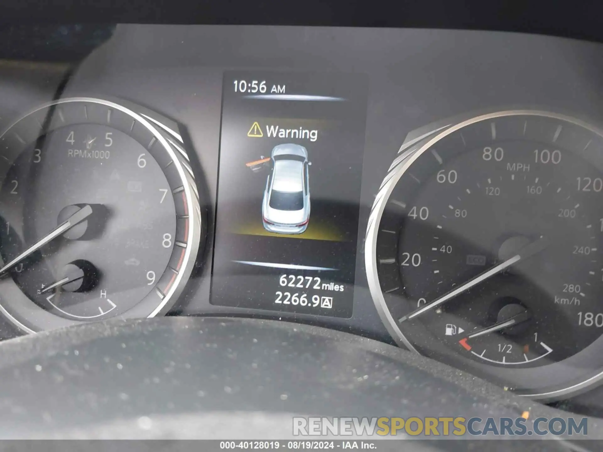 7 Фотография поврежденного автомобиля JN1EV7AR1KM559553 INFINITI Q50 2019