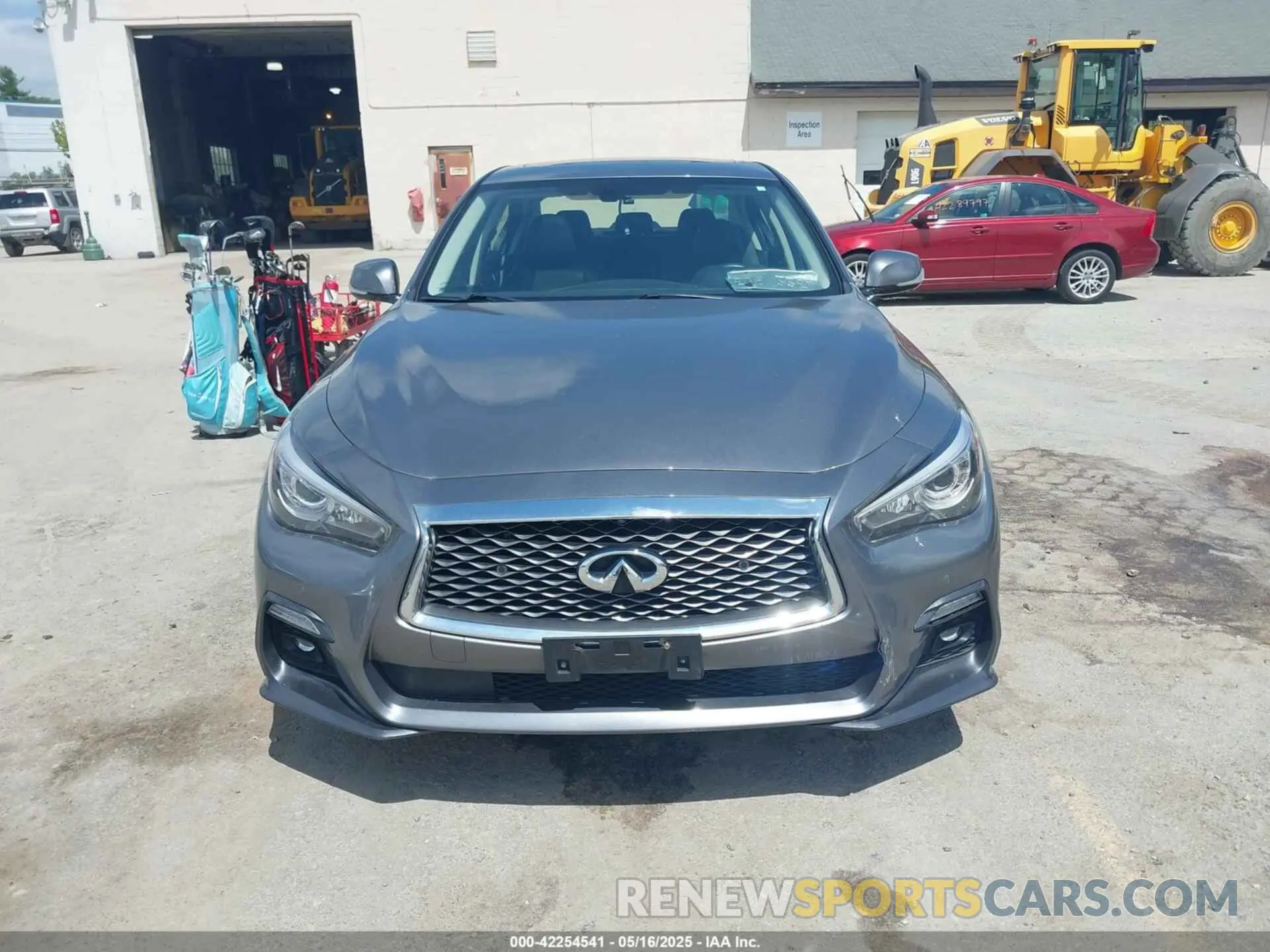 11 Photograph of a damaged car JN1EV7AR1KM591998 INFINITI Q50 2019