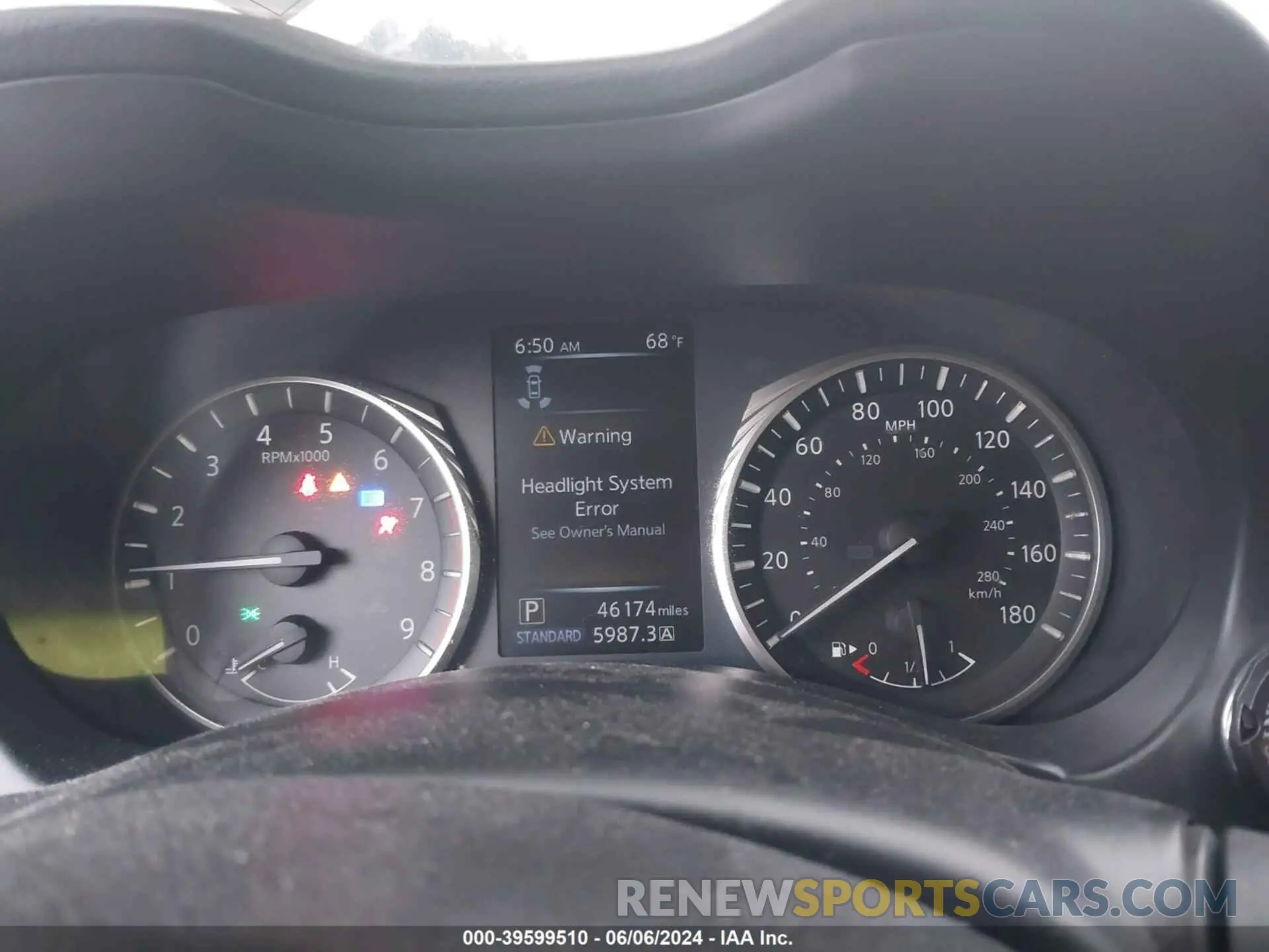 15 Photograph of a damaged car JN1EV7AR2KM554684 INFINITI Q50 2019
